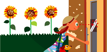 【イラスト】空想家族物語