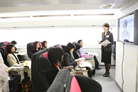 客室サービスについて