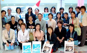 最後に全員で記念撮影