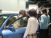 【写真】クルマに乗るewomanリーダーズ