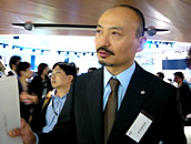 【写真】デザイナー 中島敬さん