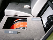 【写真】水素タンク