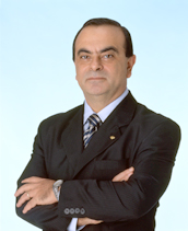 【写真】カルロス・ゴーン氏