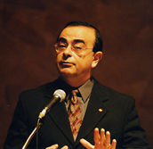 【写真】カルロス・ゴーン氏
