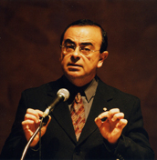 【写真】カルロス・ゴーン氏