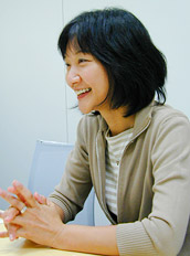 【写真】野村紀子氏