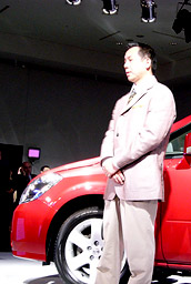 【写真】チーフ・プロダクト・スペシャリスト 西尾さん