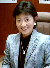 【写真】星野朝子氏