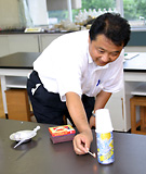 簡単にできるアルコールロケット