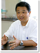 まっすぐに思いを語る幸田先生