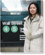 第1号渡航者 鈴鹿元子さん